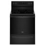 Whirlpool - 5.3 Cu. Ft. Freestanding Electric Range - Black - Image 1