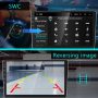 Hodozzy 10.1 Android Car Stereo Double Din Touch Screen Car Radio GPS Support Wireless CarPlay Android Auto Mirror Link WiFi Bluetooth FM Radio Touch Screen Car MP5 Player Backup Camera External Mic - Image 5