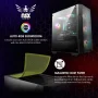 NSX GAMING Desktop Computer, Ryzen 7 5700G, 16GB DDR4, 512GB SSD, W11, Black - Image 5