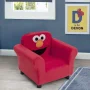 Sesame Street Elmo Kids Upholstered Chair by Delta Children - Image 3