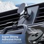 1 Set Magnetic Phone Holder Car Dashboard Mount Stand For Samsung Galaxy iPhone - Image 3