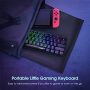 Portable 60% Mechanical Gaming Keyboard,60 Percent Wired Gamer Keyboard with - Image 5
