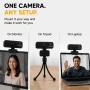 TOPVISION 2K QHD Webcam for PC, USB Computer Camera with Microphone, Plug & Play Web Camera for Desktop Computer/Laptop, Zoom,Google Meet,Teams, Streaming, Compatible with Windows Mac Linux - Image 6