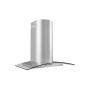Zephyr - 36 inches - Convertible - Wall Range Hood - Stainless Steel - Image 3
