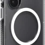 ZAGG - Crystal Palace Snap Magnetic Case with Kickstand for Samsung Galaxy S26 - Clear - Image 2