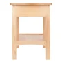 Claire Accent Table Natural Finish - Image 2