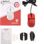 HK Gaming Mira M Ultra Lightweight RGB Gaming Mouse | Honeycomb Shell | 63 Grams | max 12000 cpi | USB Wired | 6 programmable Buttons | On-Board Memory | Anti Slip Grips | Mira-M Monza - Image 4