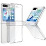 For Samsung Galaxy Z Flip 7 5G/6/5/4/3 Slim Clear Phone Hinge Protection Case - Image 6
