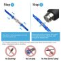 700PCS Solder Sleeve Seal Heat Shrink Butt Wire Connectors Terminals Waterproof - Image 5
