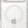 Insignia™ - Hard-Shell Case with MagSafe for Apple iPhone 17 Pro Max - Clear - Image 1