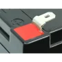 12V 1.3Ah Power Sonic PS1212 Rechargeable Replacement SLA Battery - Image 4