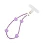 VELVET CAVIAR - Phone Charm - Purple Heart - Image 1
