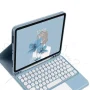iPad 10th Generation 2022 Keyboard Case with Touchpad Cute Round Key Color Keyboard iPad 10 10.9 inch Detachable Touch Keyboard Slim Smart Cover with Pencil Holder - Image 6