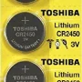 Toshiba CR2450 Battery 3V Lithium Coin Cell (4 Batteries) - Image 6