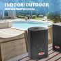 BOSS Audio Systems MR4.3B Marine Speakers, 200 Watts Per Pair, 4 Inch, 3 Way - Image 2
