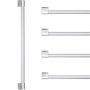 Professional Series Handle Kit for Thermador 48" French Door Bottom Mount Refrigerator - Stainless Steel - Image 1