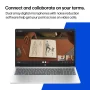 HP - 15.6" Full HD Touchscreen Laptop - AMD Ryzen 7 7730U - 16GB Memory - 512GB SSD - Natural Silver - Image 3