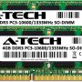 A-Tech 8GB (2x4GB) DDR3 1333MHz PC3-10600 CL9 SODIMM 204-Pin Non-ECC SO-DIMM Laptop, Notebook RAM Memory Modules - Image 6