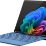 Microsoft - Surface Pro - Copilot+ PC - 13” OLED Touchscreen - Snapdragon X Elite - 16GB Memory - 512GB SSD - Device Only (11th Ed) - Sapphire - Image 1
