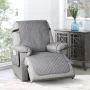 TAOCOCO Non-Slip Recliner Chair Cover Sofa Slipcover,Pet Reclining Chair Cover Light Gray 23" - Image 4