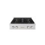 ZLINE - 30 in. Wide 4 Burner Paramount Gas Built-In Gas Cooktop DuoPro Cooktop (PSRT30) - Stainless Steel - Image 1