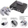 miadore 2 Pack Classic N64 Controllers (Yellow/Gray) Bundle with 2 Pack 6FT N64 Controller Extension Cable - Image 3