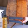 Beeswax Furniture Polish and Conditioner with Orange Oil. Wood Floor Scratch Repair, Feed Into Hardwood, Restore and Protect Cabinets 16 Ounce - Image 4