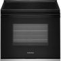 Amana - 30 in. Wide 4 elements 4.8 cu. ft. Freestanding Electric Range with Extra-Large Oven Window - Stainless Steel - Image 1