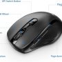 EasternTimes Tech Wireless Computer Mouse D-09 USB CA57BN TUVD-09 - Image 1