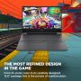 HP - Victus 15.6" Full HD Gaming Laptop - AMD Ryzen 5 7535HS (2023) - 8GB DDR5 Memory - NVIDIA GeForce RTX 3050 - 512GB SSD - Mica Silver - Image 3