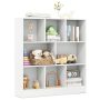 41 Inches 8-Cube Freestanding Bookcase for Kids - Image 4