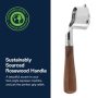 De'Longhi - Rosewood Bottomless Portafilter - Stainless Steel - Image 1