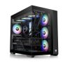 Thermaltake - LCGS View 9880-380 Gaming Desktop AMD Ryzen 7 9800X3D 2024, 32GB DDR5, NVIDIA GeForce RTX 5080, 1TB NVMe M.2 - Black - Image 1