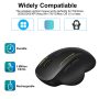 2.4GHz Wireless Optical Mice PC Gaming Mouse 6 Buttons & USB Receiver for Laptop - Image 2