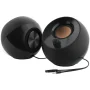 Creative Pebble 2.0 USB-Powered Desktop Speakers with Far-Field Drivers and Passive Radiators for Pcs and Laptops (Black) - Image 1
