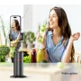 FANGTUOSI 2024 New 360 Rotation Gimbal Stabilizer Selfie Stick Monopod Desktop tracking gimbal PTZ For Tiktok Smartphone live - Image 3