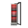 Thor Kitchen - 100 Bottle Tri-Zone Built-In Wine Cooler with Panels - Stainless Steel - Image 3