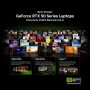 GIGABYTE - AERO X16- Copilot+ PC - 16" 165Hz 2560x1600 WQXGA AMD Ryzen AI 7 350 - 1TB SSD - 32GB DDR5 RAM NVIDIA GeForce RTX 5070 - Lunar White - Image 3