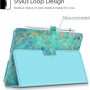 Fintie Folio Case for iPad 6th / 5th Generation (2018/2017), iPad Air 2 / Air 1 (9.7 Inch) - [Corner Protection] Premium Vegan Leather Stand Cover, Shades of Blue - Image 6