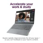 Lenovo - IdeaPad Slim 3i 15.6" Full HD Laptop - Intel Core i3-N305 2023 - 8GB Memory - 128GB Storage - Arctic Grey - Image 3