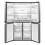 Whirlpool - 19.4 Cu. Ft. 4-Door French Door Counter-Depth Refrigerator with Flexible Organization Spaces - Stainless Steel - Image 2