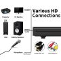 DVD Player All Region Free Home CD Recorded Disc HDMIAV HD AV Output Remote USB - Image 5