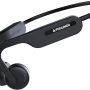 Waterproof Bone Conduction Headphones, IPX8 Waterproof 32GB Swimming MP3 Player Headphones Wireless Bluetooth 5.3 Open-ear Headphones with Mic for Swimming Skiing Cycling Driving Gym Workout(Black) - Image 2