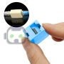 10X RJ45 CAT5 6 LAN Ethernet Splitter Adapter Extender Coupler Jointer Connector - Image 3