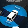 TOGUARD Dash Cam Front and Rear, 1080P 2.45'' LCD Dash Camera for Cars, Super Night Vision, WDR, G-Sensor, Loop Recording, IP68 Waterproof Rear Camera - Image 6