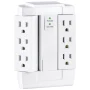 CyberPower Essential Series CSB600WS - surge protector - Image 4