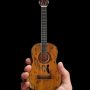 Willie Nelson - Axe Heaven Signature Trigger Acoustic Mini Guitar Replica Collec - Image 2