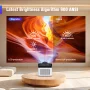 Magcubic HY450 Video Projector Ultra Short Throw Projector Auto Offset 8K 4K Native 1080p Projector 900ANSI BT5.4 WiFi6 Voice Su - Image 6
