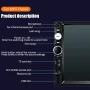 7" Double 2 DIN Car MP5 Player Bluetooth Touch Screen Stereo Radio With Camera - Image 4
