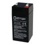 4 Volt 4.5 Ah SLA Replacement Battery for Leoch LP4-4.5 - 3 Pack - Image 6